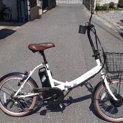 電動折りたたみ自転車