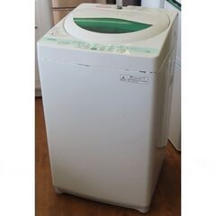♪TOSHIBA/東芝 洗濯機 AW-505 5kg 2011年...