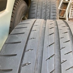 ショーグン　SHOGUN  ホイール　18インチ・9.5j  コンチネンタルタイヤ付き　235/40