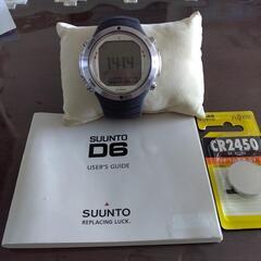 ダイブコンピューター　SUUNTO　D6