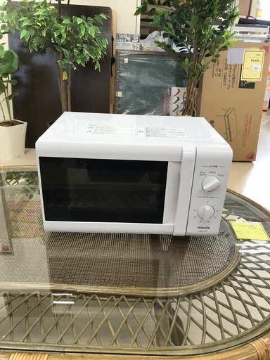 電子レンジ　山善　YRB-177W 2020年