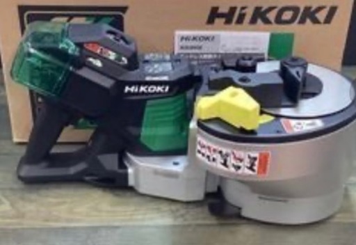 本日限り新品未使用ベンダーケース★ハイコーキ(HIKOKI ※旧:日立工機) コードレス鉄筋カットベンダ VB3616DA(NN)➕ハイコーキケース
