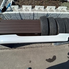 ハイエース　モデリスタ　リアブレース　標準　美品 MODELLISTA モデリスタ リヤブレース ハイエース GDH201K/GDH201V