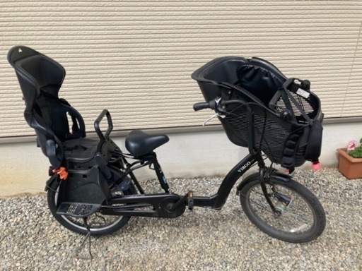 子供2人乗せ自転車