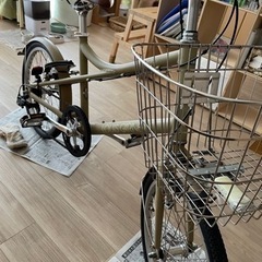 値下げ！　ルイガノ　ミニベロ　MV1  