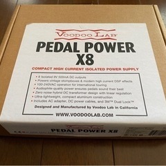 VOODOO LAB Pedal Power X8 ギター エフ...