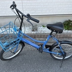 自転車 アプレミディ206-I ミニベロ