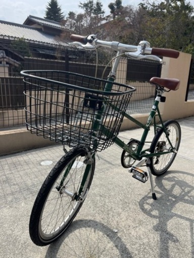 Bruno 自転車　ミニベロ限定色