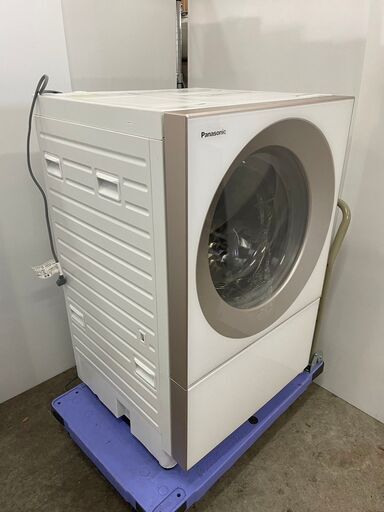 D-146】Panasonic ドラム式洗濯機 NA-VG1300L 中古 激安 2018年製 通電 