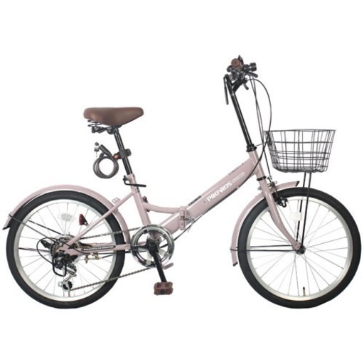 【ほぼ未使用】折りたたみ自転車