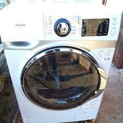 アイリスオーヤマ ドラム式洗濯機 HD71-W/S  洗濯7.5...