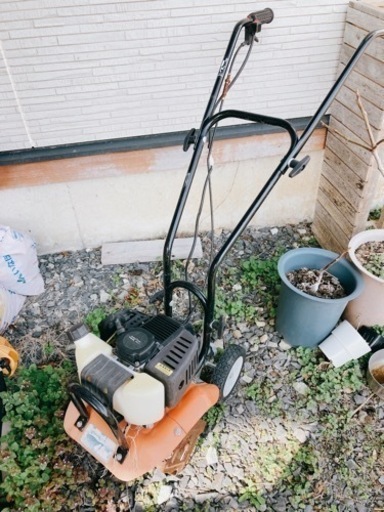 家庭用耕運機 ジャンク品