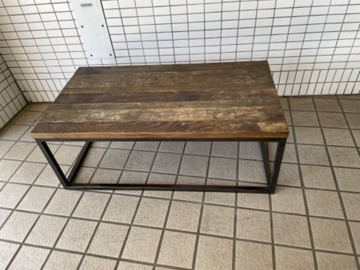 《中古》LIZA Ⅲ  コーヒーテーブル