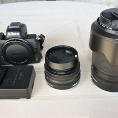 カメラ　ニコンZ50　及びレンズキット