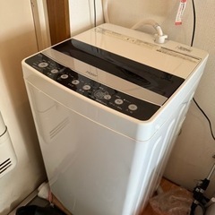 Haier 4.5kg 洗濯機 2019年