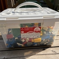 LEGO レゴたくさん　ケース付き