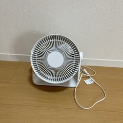 無印良品　サーキュレーター　旧型