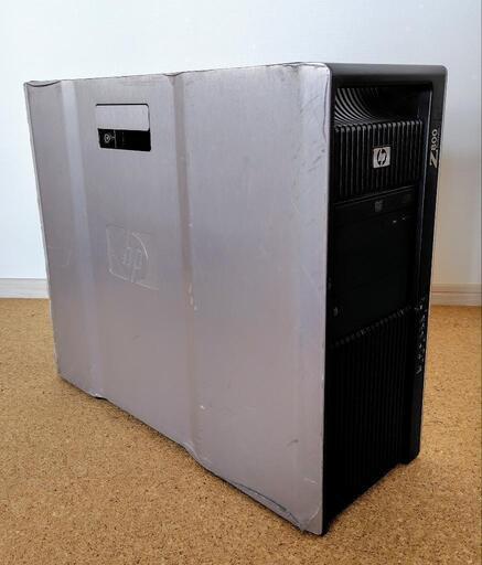 中古品　HP ワークステーション　Z800　メモリー96ギガ