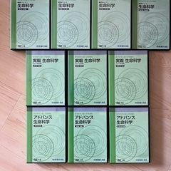 河合塾KALS 医学部学士編入対策講座 生命科学　DVD テキストセット