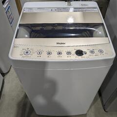 Haier  5.5kg 全自動洗濯機　JW-C55D 2021年製