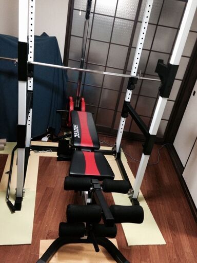 マルチパワーラック /IROTEC（アイロテック）+ プレートラック アイ