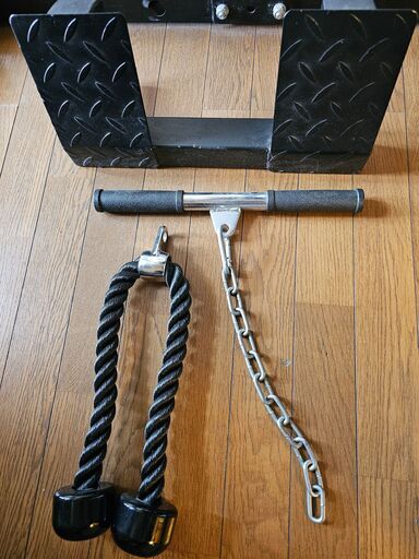 アイロテックパワーラック130kgプレートセット、付属品多数！ 手渡し