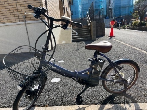 電動折りたたみ自転車