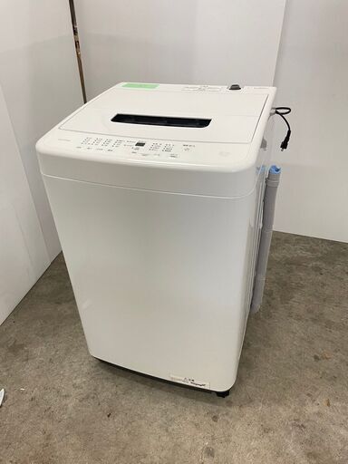 【D-148】アイリスオーヤマ 洗濯機 IAW-T504 2023年製 中古 激安 通電確認済