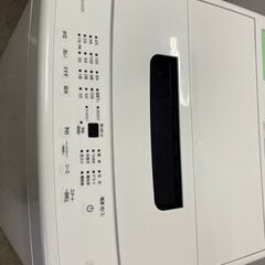 【D-148】アイリスオーヤマ 洗濯機 IAW-T504 2023年製 中古 激安 通電確認済