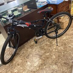 SCUDERIA FERRARI フェラーリ 折り畳み MTB 26インチ  札幌東区