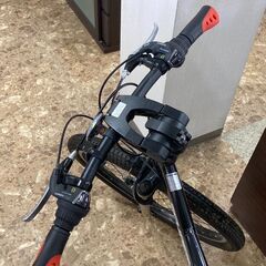 SCUDERIA FERRARI フェラーリ 折り畳み MTB 26インチ  札幌東区