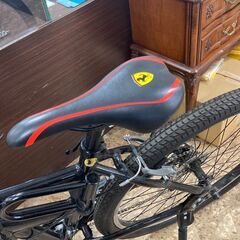 SCUDERIA FERRARI フェラーリ 折り畳み MTB 26インチ  札幌東区