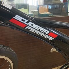 SCUDERIA FERRARI フェラーリ 折り畳み MTB 26インチ  札幌東区