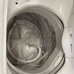 【D-148】アイリスオーヤマ 洗濯機 IAW-T504 2023年製 中古 激安 通電確認済