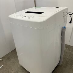 【D-148】アイリスオーヤマ 洗濯機 IAW-T504 2023年製 中古 激安 通電確認済