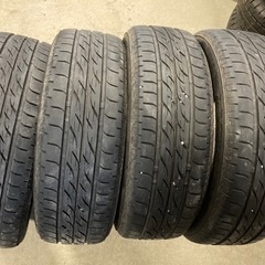 BS 165/55R15 4本 夏タイヤ軽自動車 インチアップ