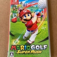 Nintendo Switch  マリオゴルフスーパーラッシュ