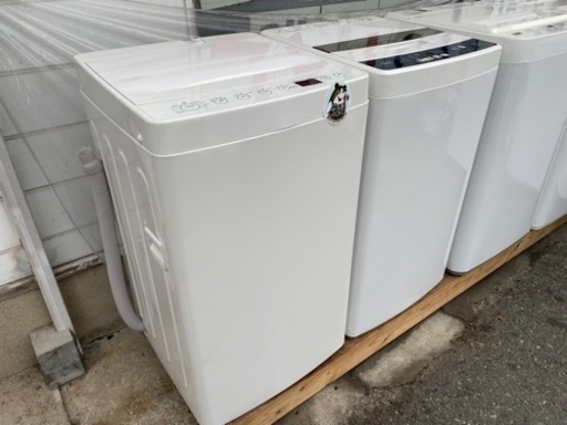 【キレイ目!洗濯機】ハイアール4.5kg 2019年製【洗濯機･冷蔵庫 高価買取アールワン田川】