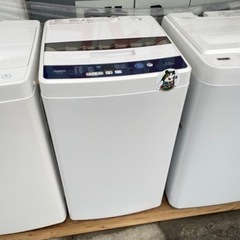 🏠【キレイ目!洗濯機】アクア5.0kg 2019年製【洗濯機･冷...