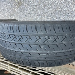 タイヤ　ホイールアミスタットロッティーノ１８インチ