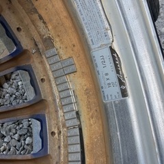 タイヤ　ホイールアミスタットロッティーノ１８インチ