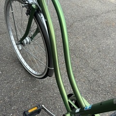 Colorful bicycle シティサイクル 自転車 変速 6段階 6速 26インチ 鍵あり ライト付き