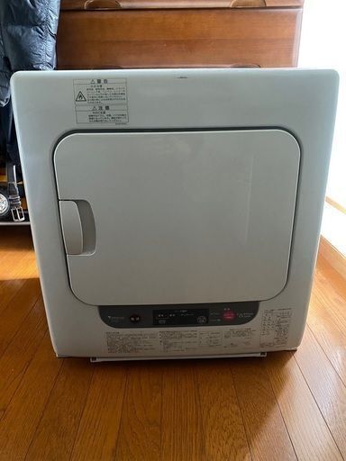 【取引中】コンパクトサイズ　ガス衣類乾燥機 幹太くん RDT-30 3kg