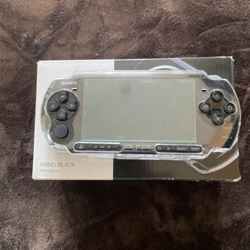 PSP-3000黒