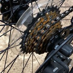 NEXTYLE(ネクスタイル) クロスバイク 自転車 700C 21段変速 フレームサイズ430mm テーパードヘッドチューブ インテグレーテッド式ヘッド NX-CR001 ブラック ホワイト