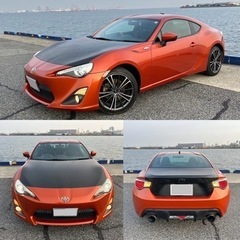 車検:令和7年11月 トヨタ 86 2.0 GT 🔹バックカメラ...