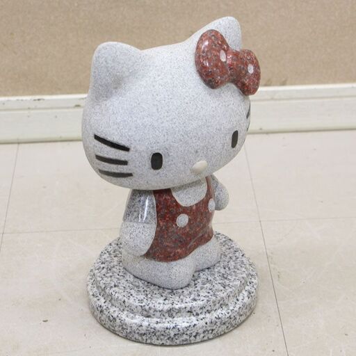 お歳暮 人気 オシャレ ハローキティー 石像 (R2390rxwY) 9.4kg お歳暮 人気 オシャレ ハローキティー 石像 (R2390rxwY) 9.4kg