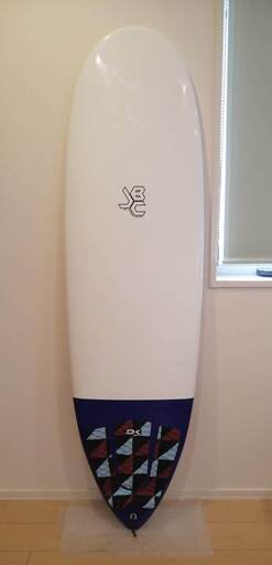 サーフボード 6.0ft JBC FUTURE FUN JBC Amuse Series 6'0 ファン