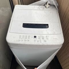 【受付再開】◆アイリスオーヤマ◆洗濯機◆4.5㎏◆2022年製