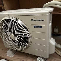 値下げ可能】パナソニックエアコン 家電 季節、空調家電 エアコン